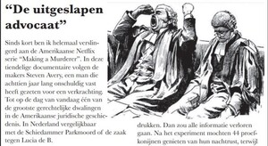 Column - "De uitgeslapen advocaat"