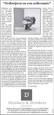 Column - "Zeikwijven en een zeikvonnis"