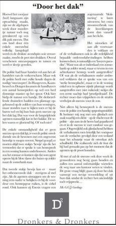 Column - "Door het dak"