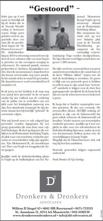 Column - "Gestoord"