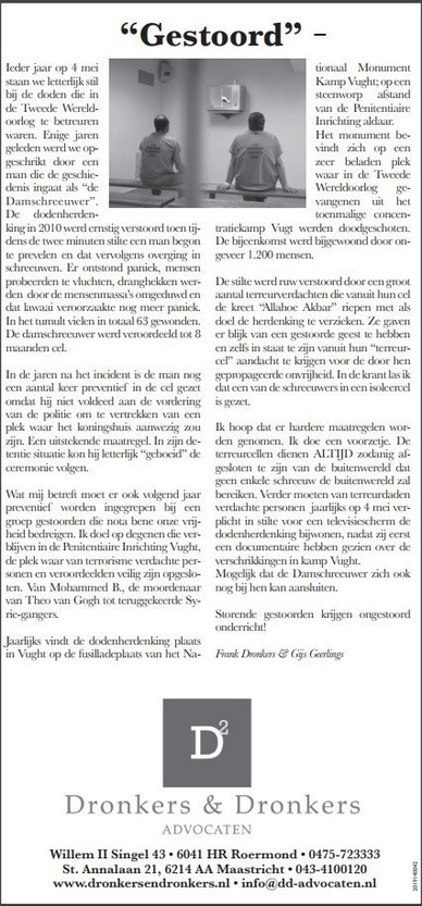 Column - Gestoord